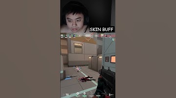 Skill or what chat? | #skinbuff on #Twitch #valorant