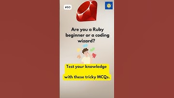 Quiz 60: Master Ruby Programming in 30 Seconds! #quiz #ruby #shorts #codingfacts #codechallenge