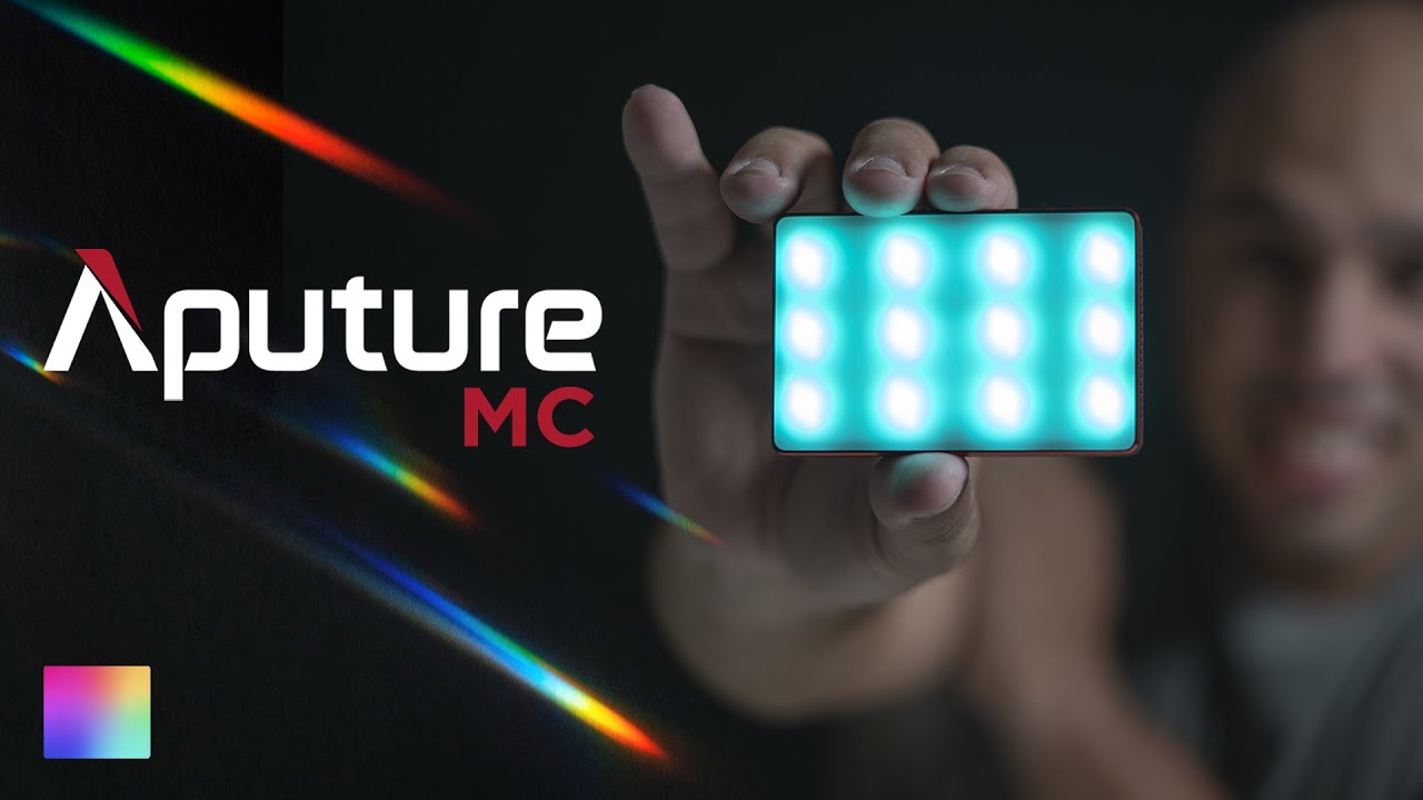 Aputure MC - O que você precisa saber sobre esse LED RGB | REVIEW PT-BR ...