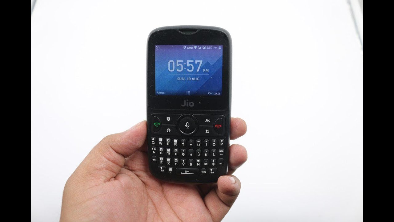 Jio Phone 2 Unboxing, Hands On, Keyboard and Features