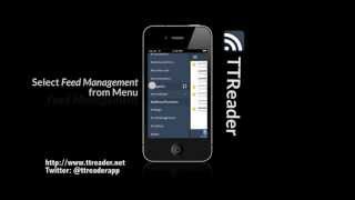 FeedManagement in TTReader