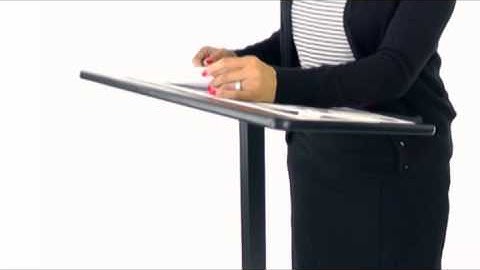 Model #70 Portable Presentaion Lectern