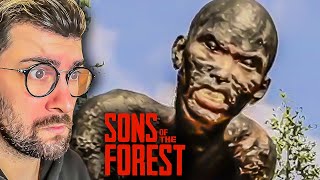 ПОПЫТКА ПОСТРОИТЬ ДОМ ► ФОРЕСТ 2 Sons of the Forest ◉ Прохождение #3