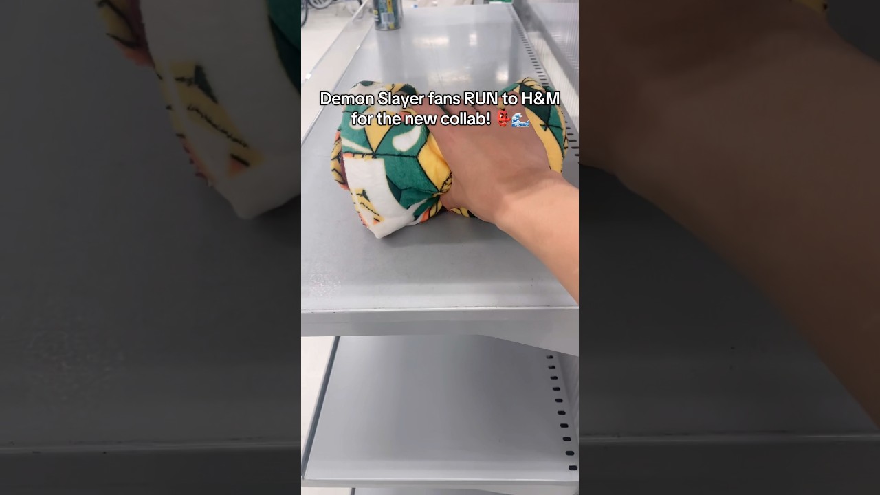 H&M X Demon Slayer 💀😍 