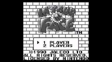 In Your Face (Game Boy 60Hz) - Intro / Attract Mode