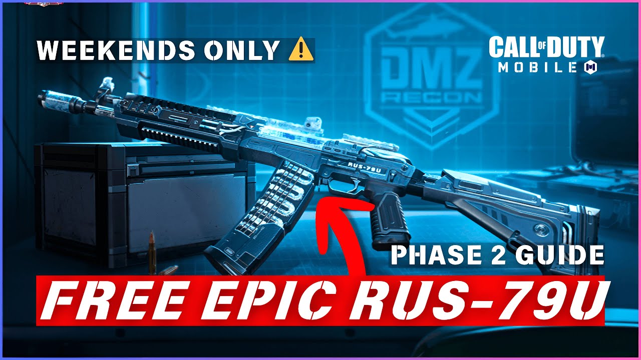 HOW TO UNLOCK FREE EPIC RUS-79U! ️ Extraction Cipher Phase 2 Guide ...