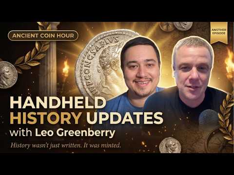 Handheld History Updates with Leo Greenberry