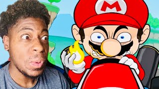 Whats Up With Mario Reacting To Racist Mario