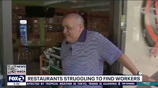 Fox KTVU San Francisco: Small Businesses Struggling To Find Workers To Serve Guests