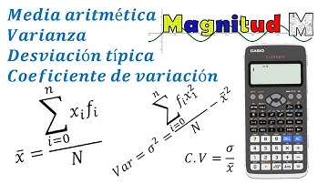 Mean, variance, standard deviation and coefficient of variation in frequency table (not grouped)