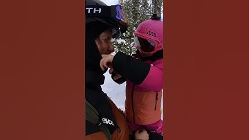 I never thought that “cute” and “adventurous” could ever go together. #insta360 #insta360winter