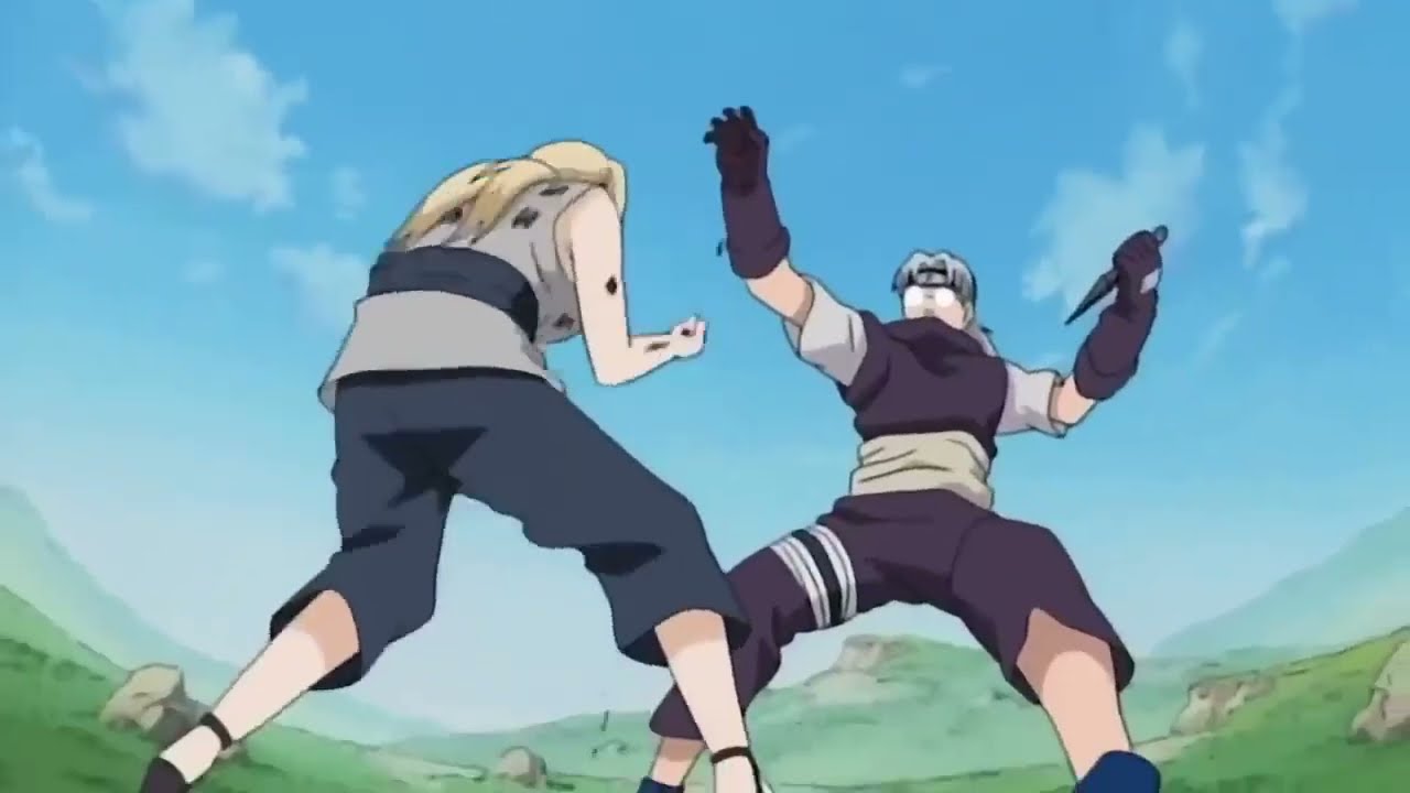 TSUNADE VS KABUTO FULL FIGHT ENGLISH DUB EPISODE 93 TO 96.