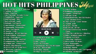 HOT HITS PHILIPPINES - JULY 2025 UPDATED SPOTIFY PLAYLIST