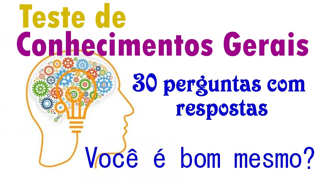 Quiz Mania Brasil 1 - Teste de Conhecimentos Gerais - Para treinar para  concursos e ENEM 