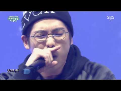 Mad Clown  Battecry 150111 SBS Inkigayo  Kpop Live