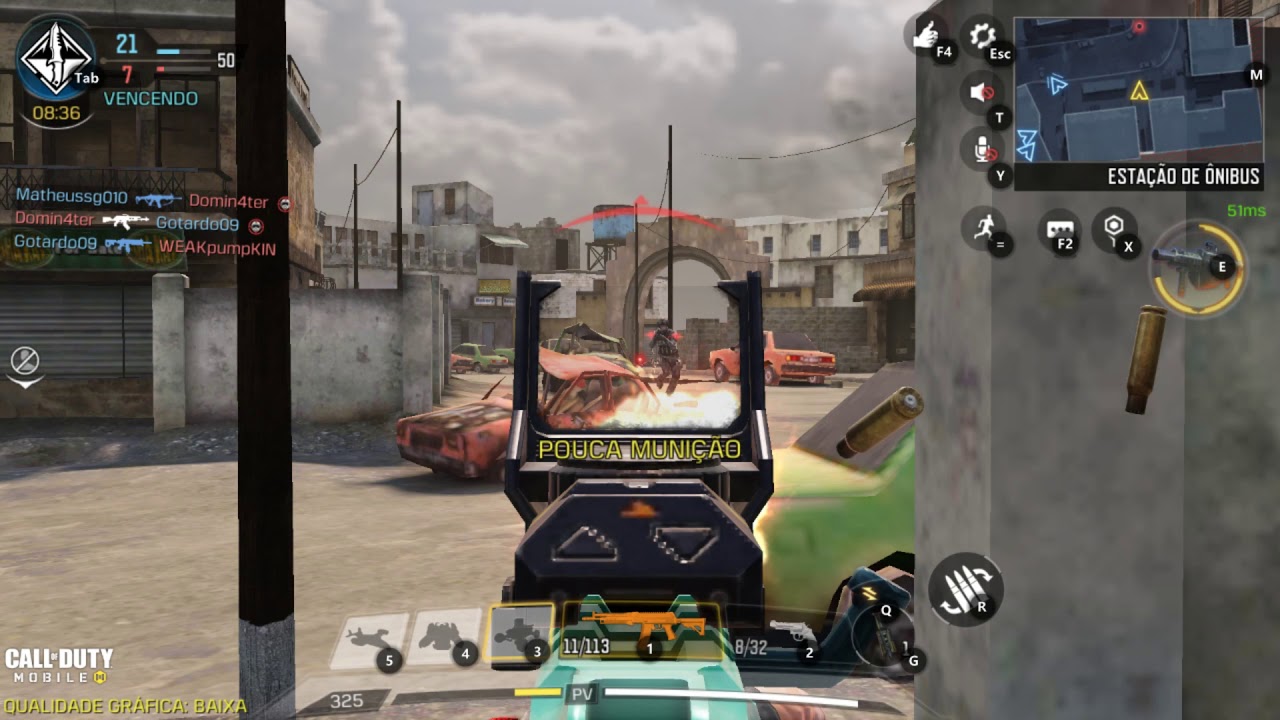 CALL OF DUTY MOBILE MODO MJ - YouTube