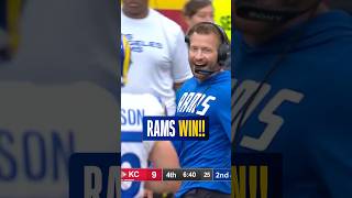 RAMS WIN!!! #nfl #shorts #rams
Subscribe to the LA Rams Channel: https://bit.ly/3d9IrHe
For More Exclusive Content follow the Rams:
Twitter: https://www.twitter.com/ramsnfl
Instagram: https://www.instagram.com/rams/
Facebook: https://www.facebook.com/Rams/
Website: https://www.therams.com
Get the latest on the LA Rams news, photos, and more by downloading the app!
Android: https://bit.ly/3fOjmU7
iOS: https://apple.co/2Nrijgw
#LosAngelesRams #LARams #Rams #NFL RAMS WIN!!! #nfl #shorts #rams