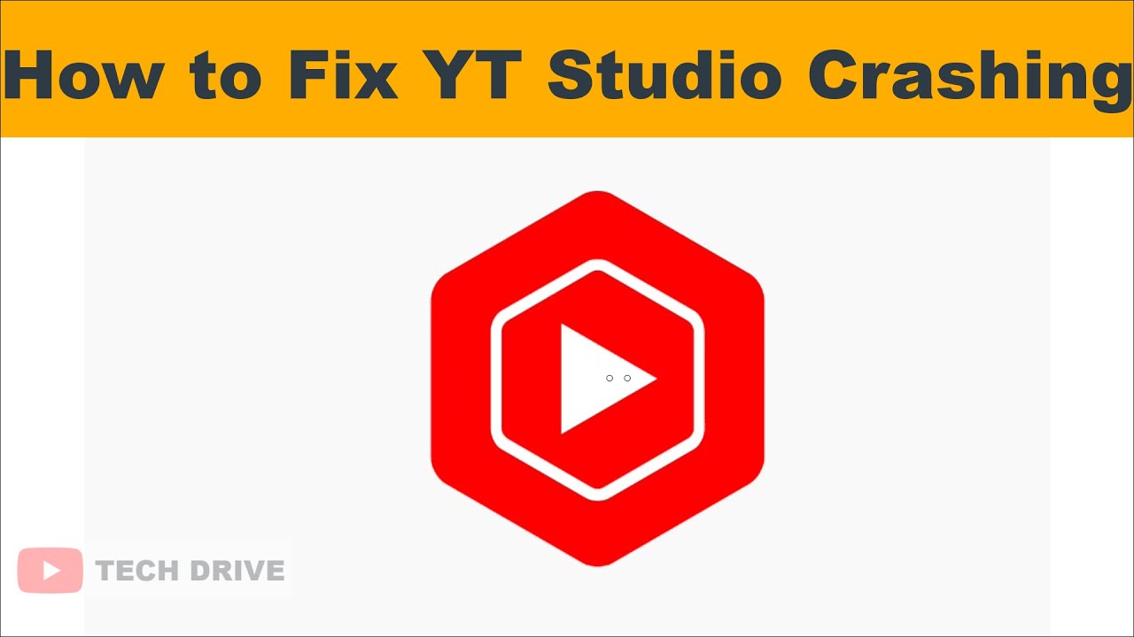 Fix YouTube Studio Crashing While  Opening in Android & IOS (solved) - Fix YT Studio All Problems