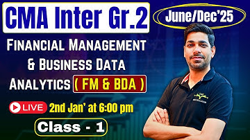 CMA Inter Gr.2 June & Dec