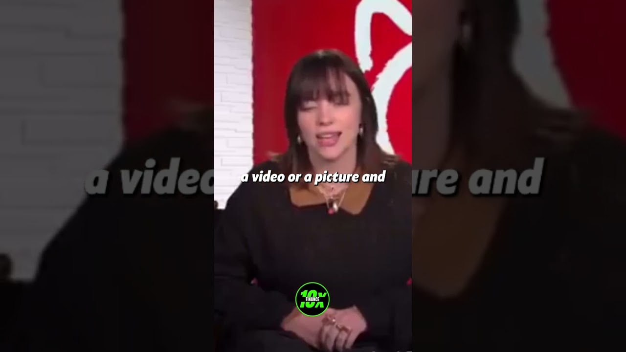 Billie Eilish gets exposed 😳