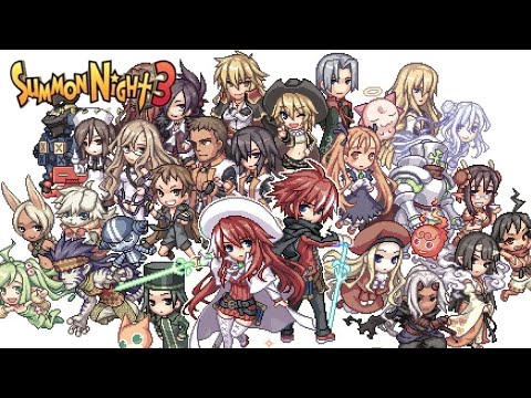 【サモンナイト3 / SUMMONNIGHT】［Movie］オープニング / OP［PS2］SONG：太陽が呼んでいる