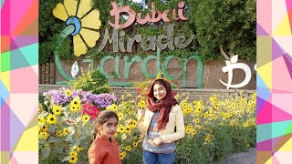 Miracle Garden Dubai / Beautiful Flower Garden