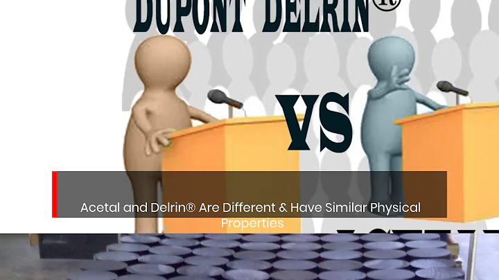 Acetal Copolymer and Dupont Delrin® Sheets and Rods, Tecaform AH, Sustarin C, ZL® 900-C, Pomalux.