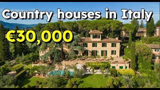Cheap Homes in Italy | Homes for Sale in Italy Prices under €40,000
