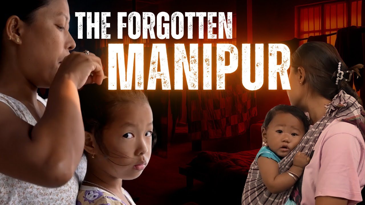 Manipur Crisis Ignored by Modi Govt | Relief Camps in Collapse, No Help from Centre