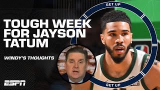 Jayson Tatum's had a TOUGH WEEK 😧 Brian Windhorst talks Celtics, Lakers \& more 🏀 | Get Up