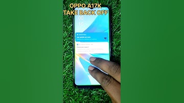 How To Off Talk Back from OPPO A17K ⚡ OPPO Mobile Me Double Tab Screen Bandh Kaise Kare 🔥🔥 #shorts