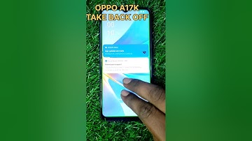 How To Off Talk Back from OPPO A17K ⚡ OPPO Mobile Me Double Tab Screen Bandh Kaise Kare 🔥🔥 #shorts