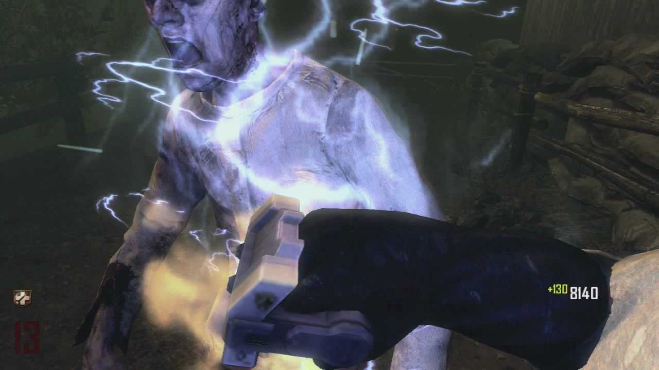 New Weapon! Galvaknuckles Black Ops 2 Zombies of Map Farm / Survival