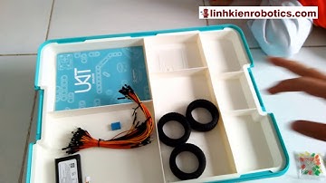 Bộ kit học lập trình robot Ukit Explore dùng cho dạy học STEM