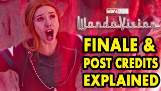 WANDAVISION FINALE & POST CREDIT SCENE EXPLAINED
