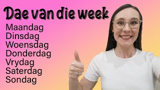 Willa Weekliks - Dae van die week