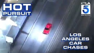 High-speed police pursuits | Los Angeles Car Chases