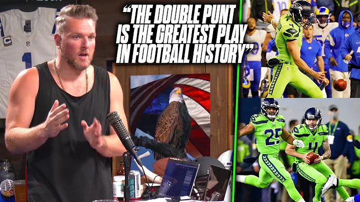 Pat McAfee Reacts To Michael Dickson's Double Punt...