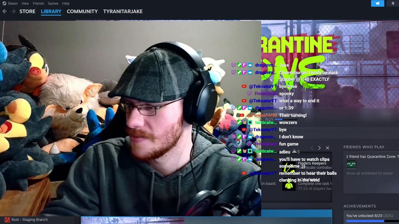 Zombies in My Quarantine Zone