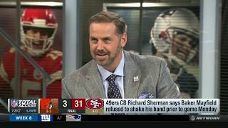 Shaun O`Hara reveals How 49ers defense dominated Browns