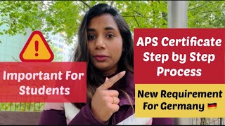 Everything about APS and TestAS Certificate / Document and eligibility/ #germanyvisa #studyingermany