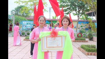 LỄ  ĐÓN BẰNG CÔNG NHẬN TRƯỜNG MN MÃ THÀNH ĐẠT CHUẨN QUỐC GIA MỨC ĐỘ 1