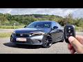 2022 HONDA CIVIC SPORT 2.0 (158 HP) - TOP SPEED POV TEST DRIVE #catchingcars #hondacivic #topspeed
