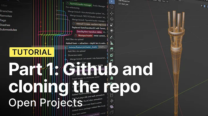Part 1: Github and cloning the repo | Contributing to Open Projects