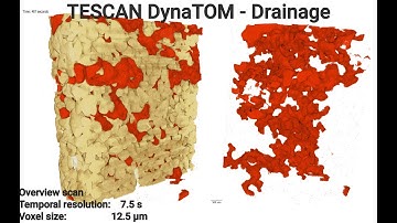 Earth Science: In situ two-phase flow in rock