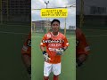 元パラグアイ1部オリンピアU-20第４GKが日本でサッカーをやったら#shorts