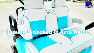 1950s Golf Cart | Classic Turqoise