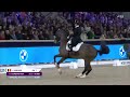 A flawless performance by Fabulous Flambeau in Mechelen ✨👏 |  FEI Dressage World Cup™ Mechelen 2025