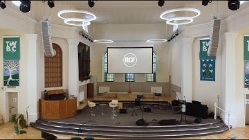 Adlib upgrades Tunbridge Wells Baptist Church (UK) with RCF HDL 26-A