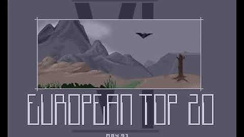Equinox   European Top 20 #06 HYPERSPIN AMIGA INTRO CRACKTRO DEMO COMMODORE NOT MINE VIDEOS
